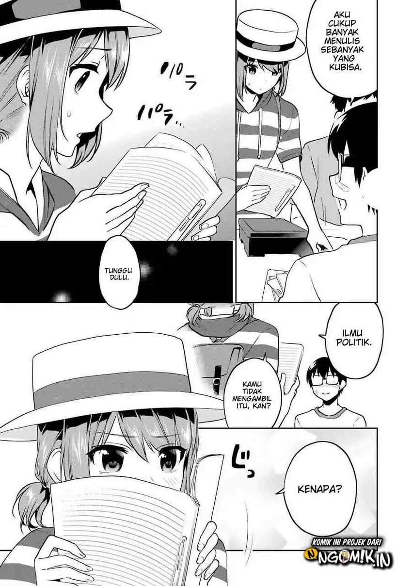 Saenai Heroine no Sodatekata: Koisuru Metronome chapter 44