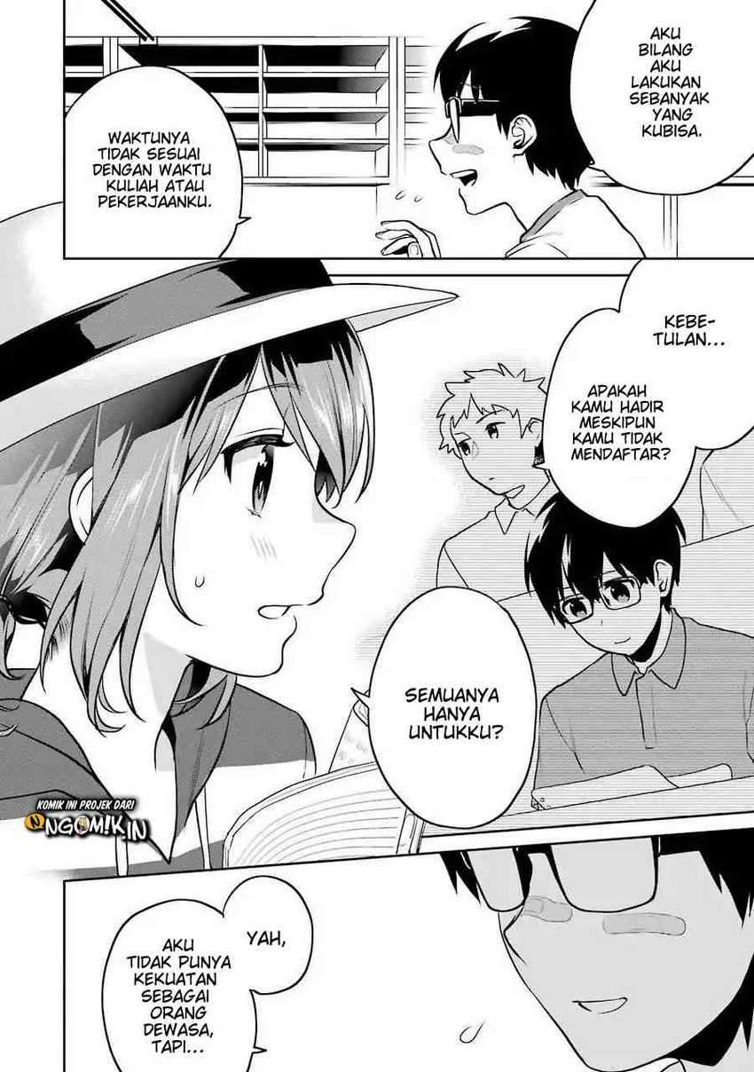 Saenai Heroine no Sodatekata: Koisuru Metronome chapter 44