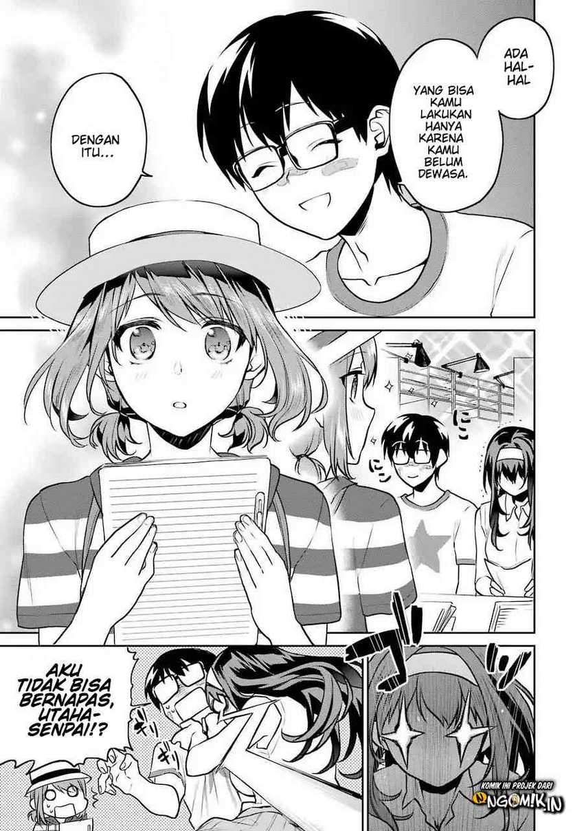 Saenai Heroine no Sodatekata: Koisuru Metronome chapter 44