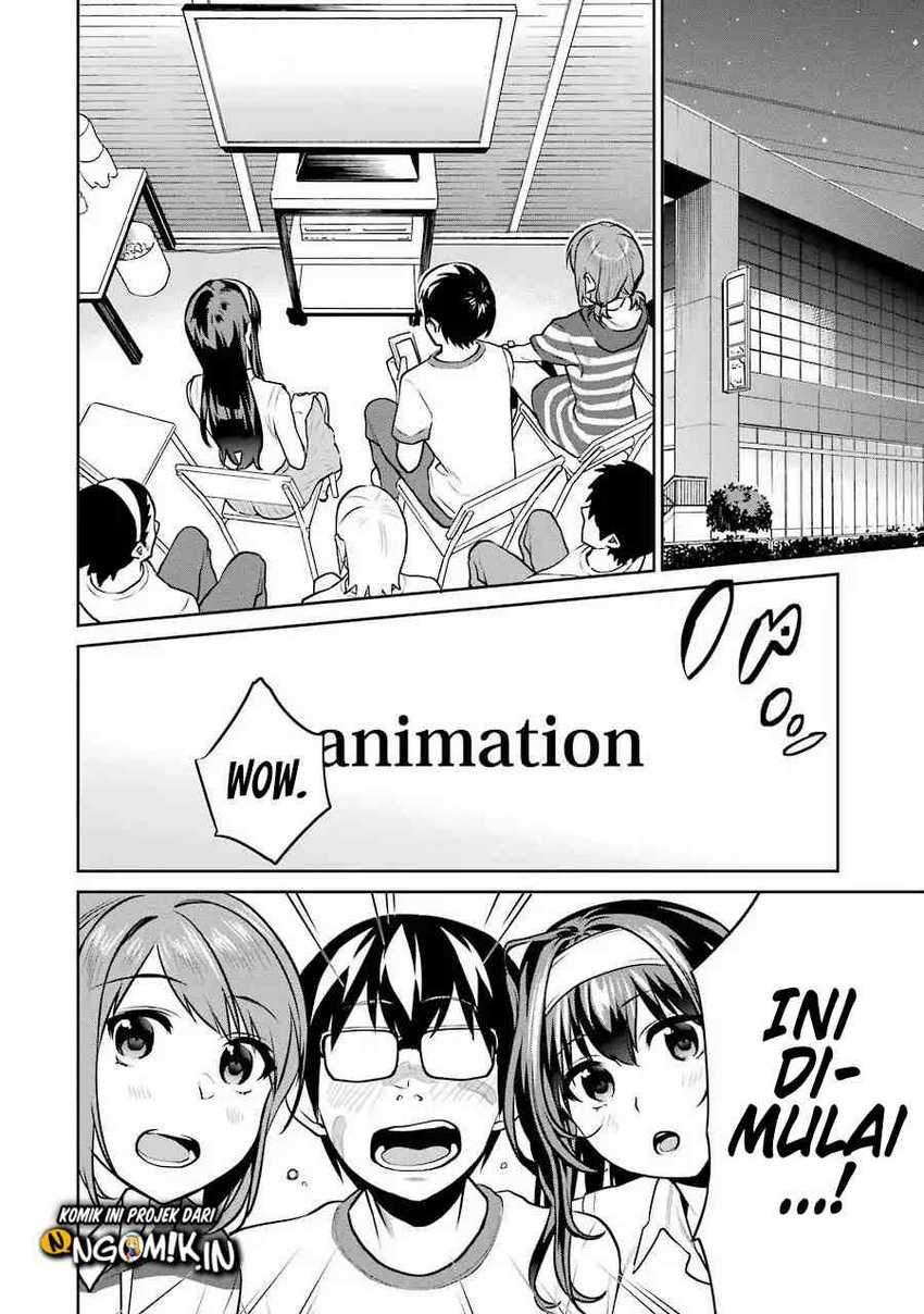 Saenai Heroine no Sodatekata: Koisuru Metronome chapter 44