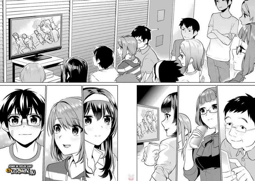 Saenai Heroine no Sodatekata: Koisuru Metronome chapter 44