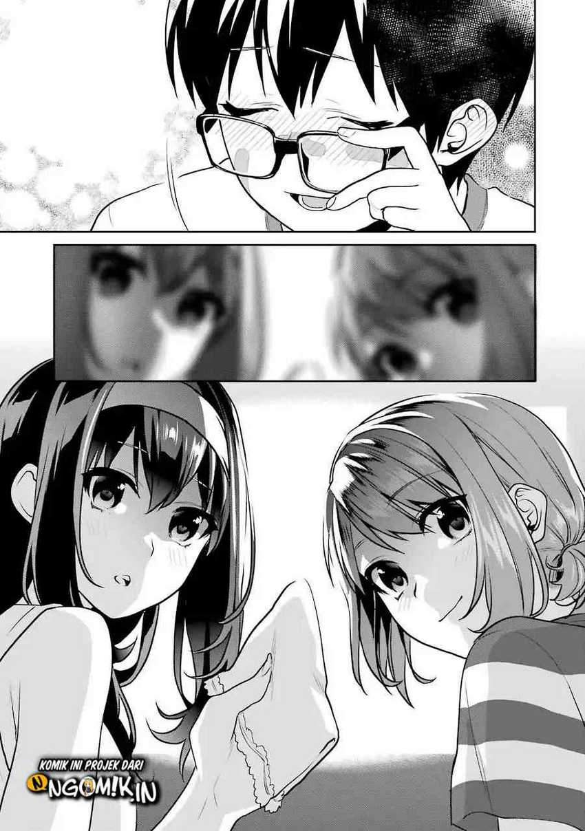 Saenai Heroine no Sodatekata: Koisuru Metronome chapter 44