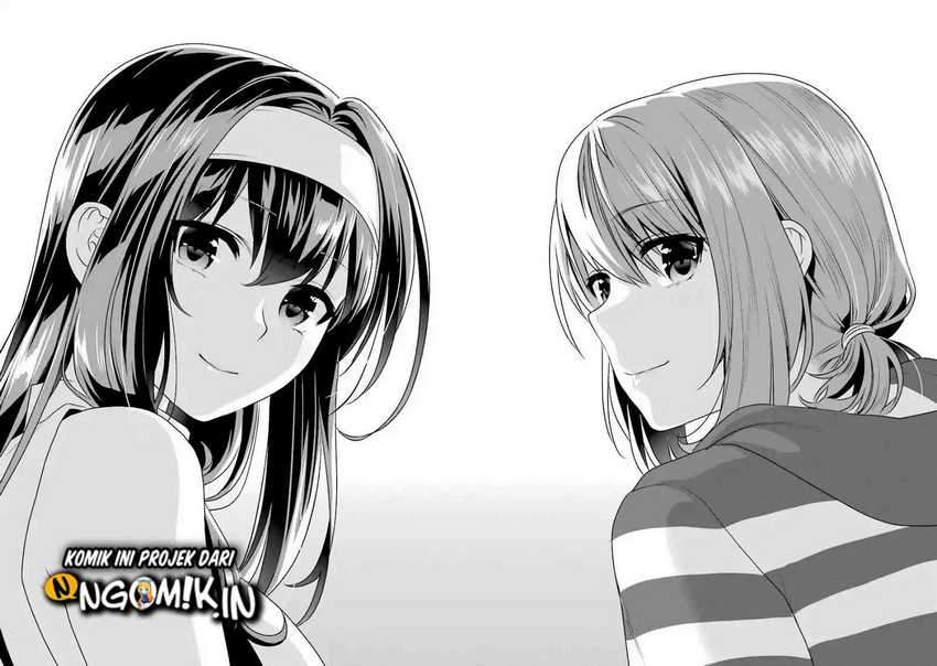 Saenai Heroine no Sodatekata: Koisuru Metronome chapter 44