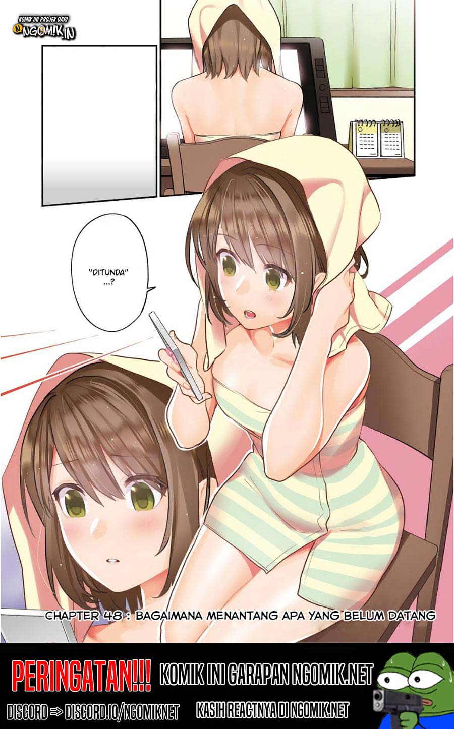 Saenai Heroine no Sodatekata: Koisuru Metronome chapter 48