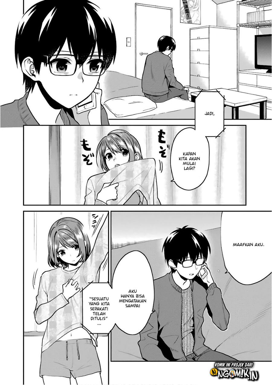 Saenai Heroine no Sodatekata: Koisuru Metronome chapter 48