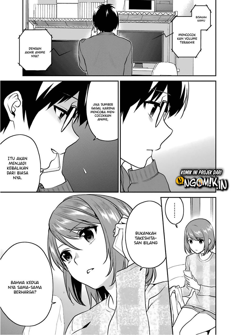 Saenai Heroine no Sodatekata: Koisuru Metronome chapter 48