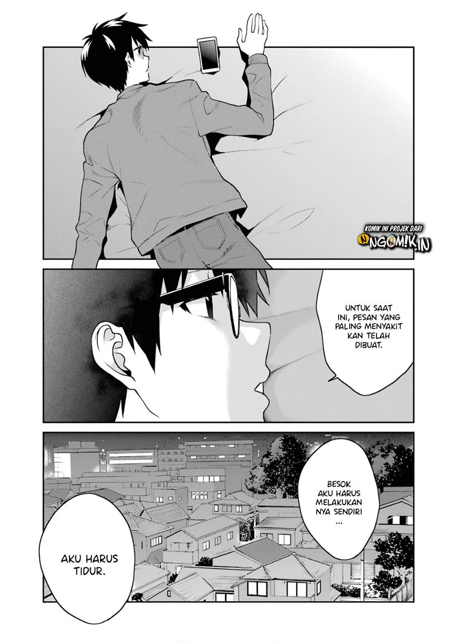 Saenai Heroine no Sodatekata: Koisuru Metronome chapter 48
