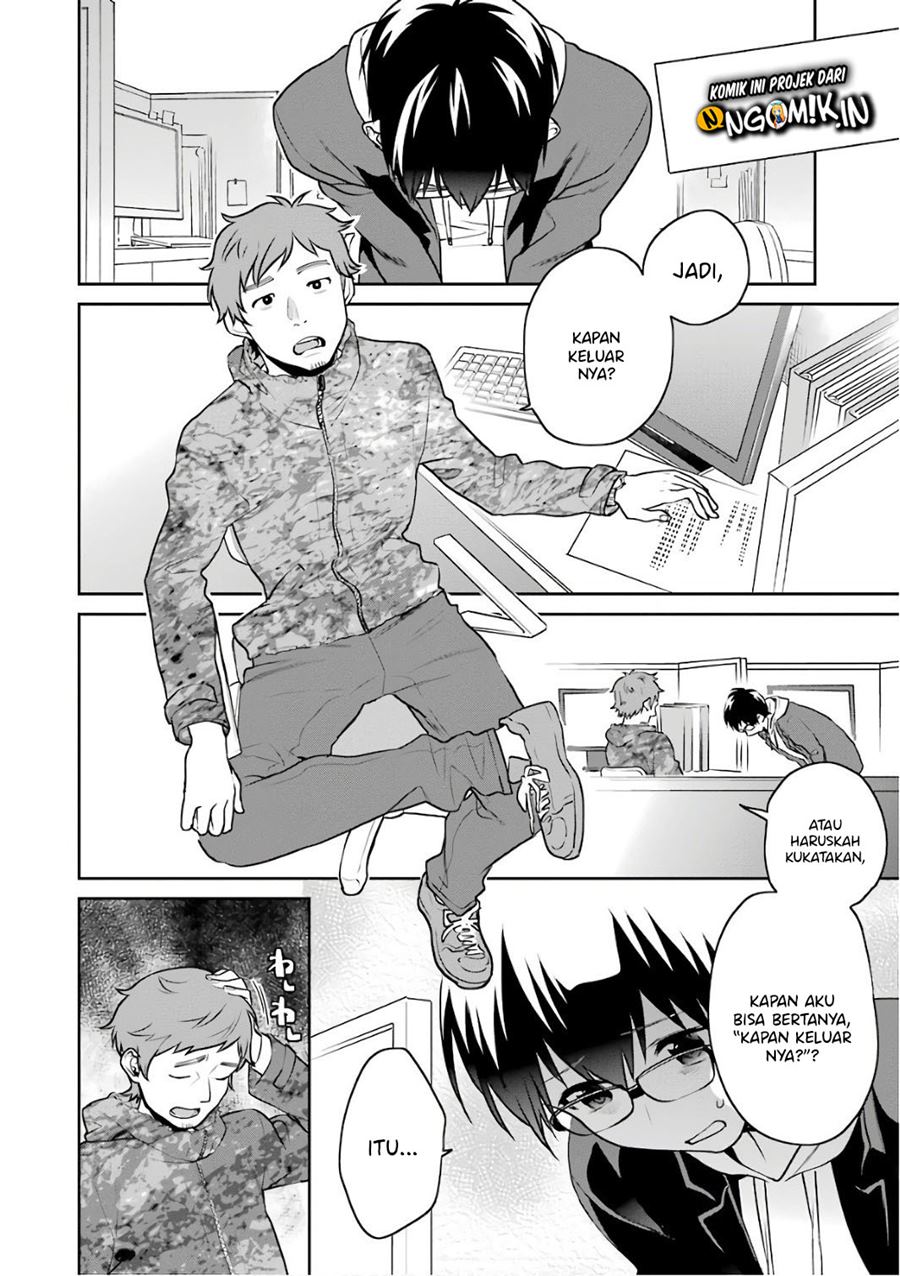 Saenai Heroine no Sodatekata: Koisuru Metronome chapter 48