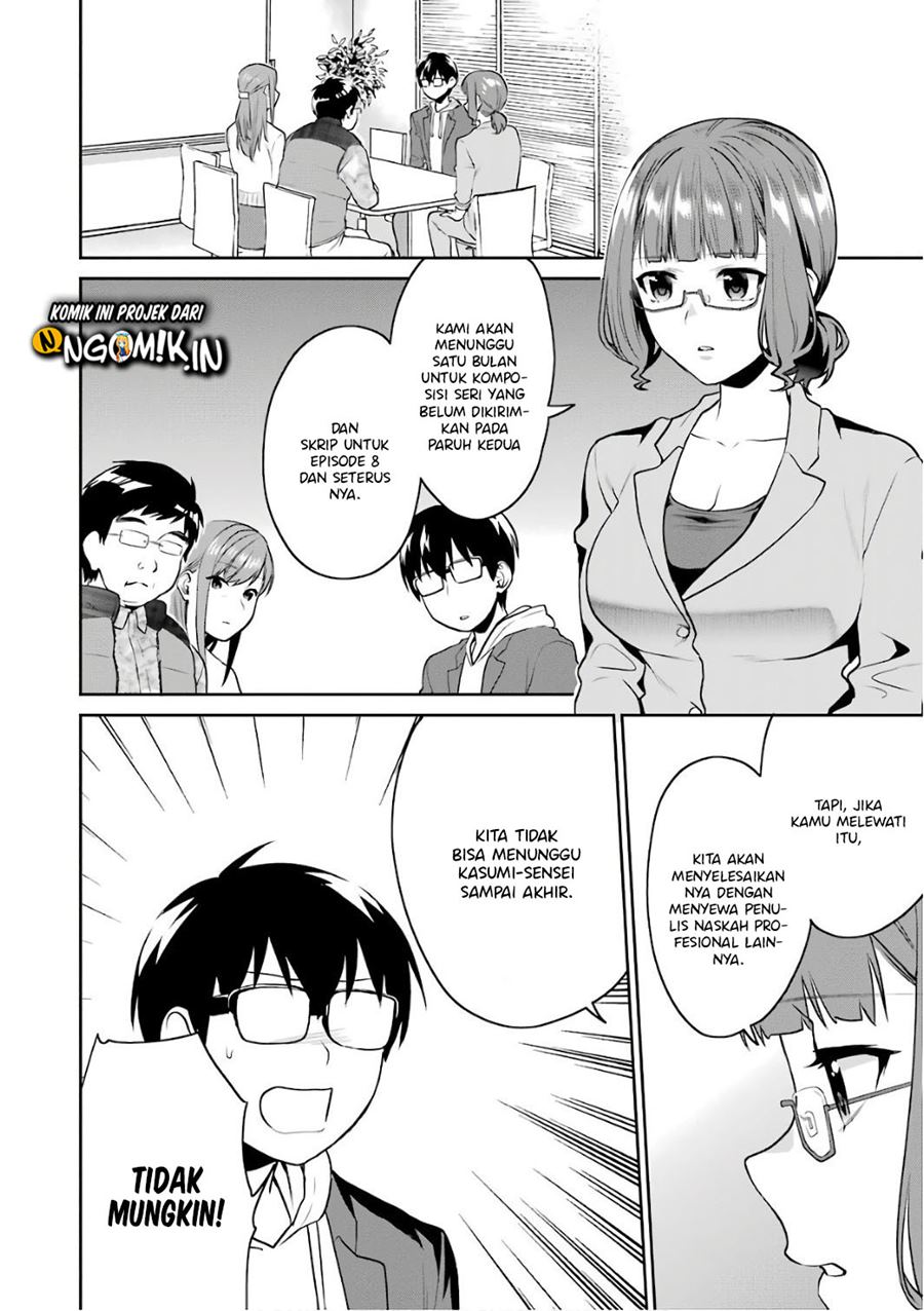 Saenai Heroine no Sodatekata: Koisuru Metronome chapter 48