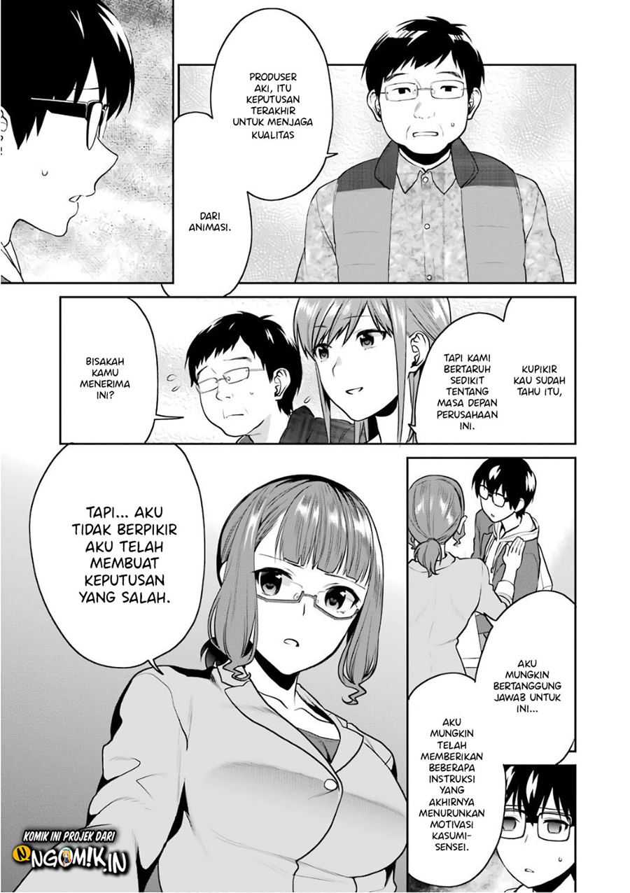 Saenai Heroine no Sodatekata: Koisuru Metronome chapter 48