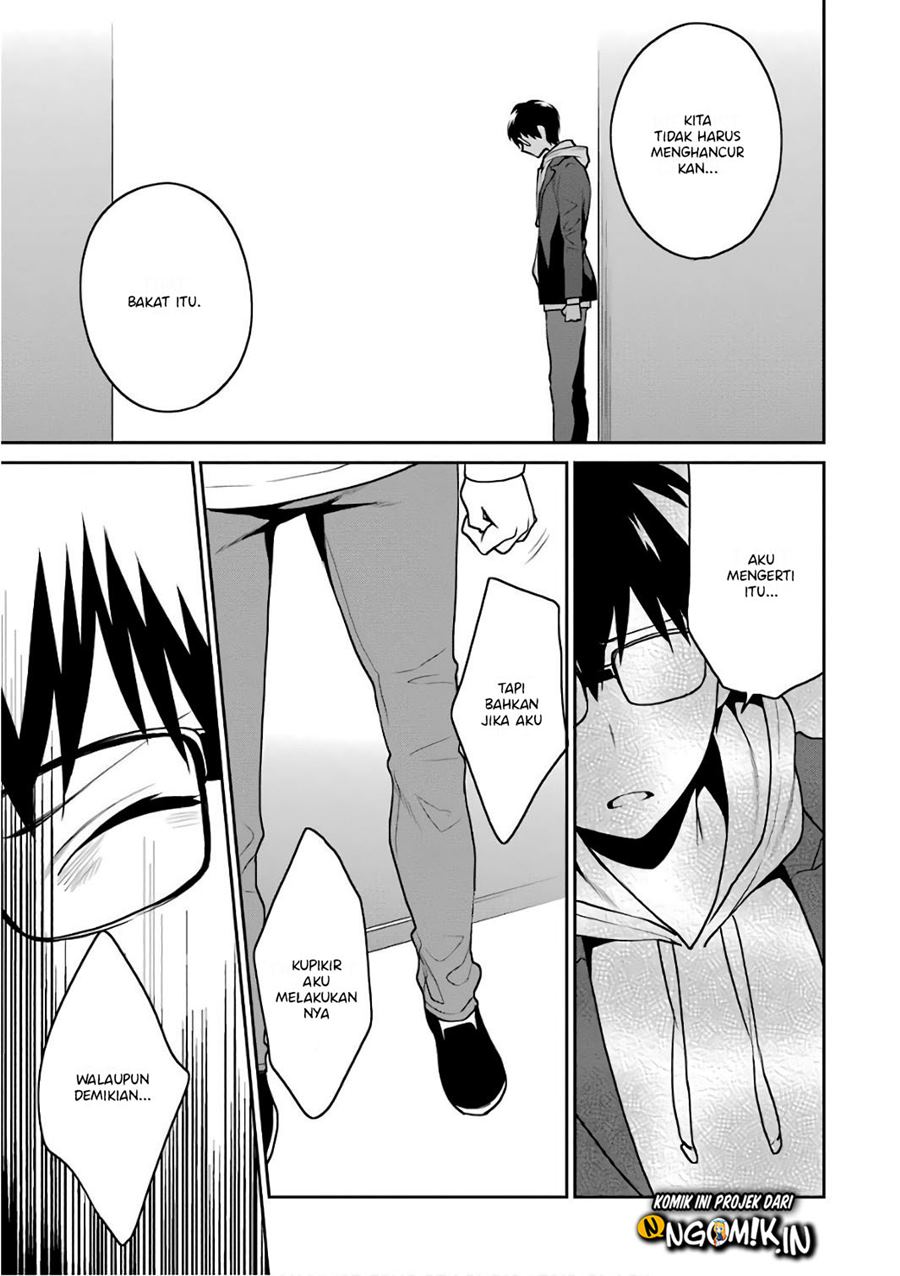 Saenai Heroine no Sodatekata: Koisuru Metronome chapter 48