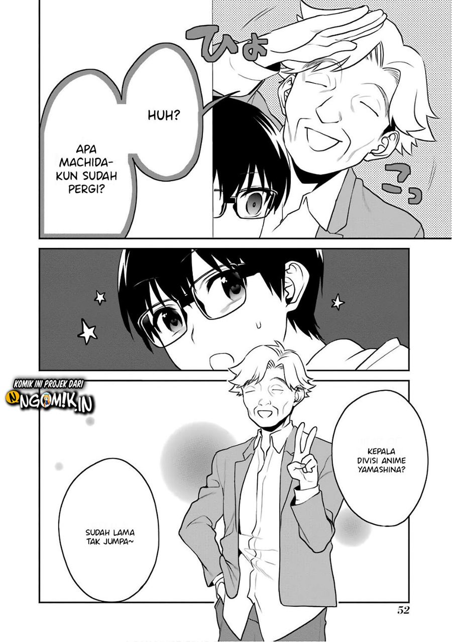 Saenai Heroine no Sodatekata: Koisuru Metronome chapter 48