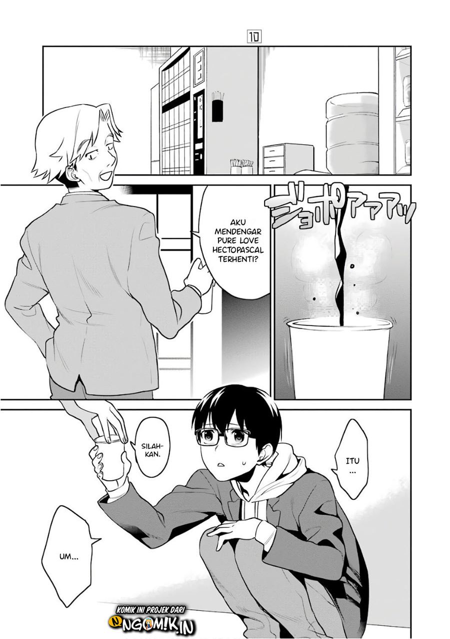 Saenai Heroine no Sodatekata: Koisuru Metronome chapter 48
