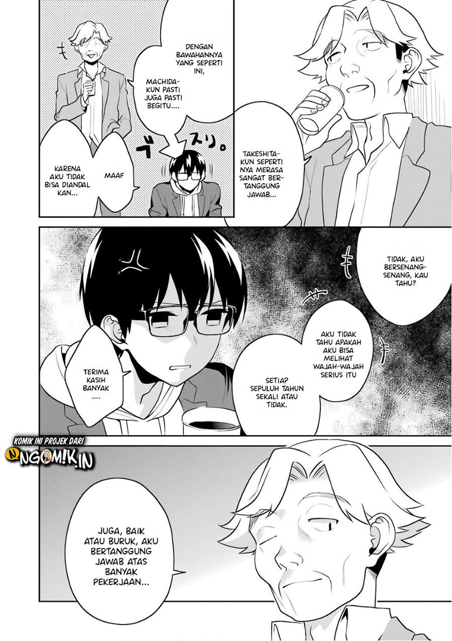 Saenai Heroine no Sodatekata: Koisuru Metronome chapter 48