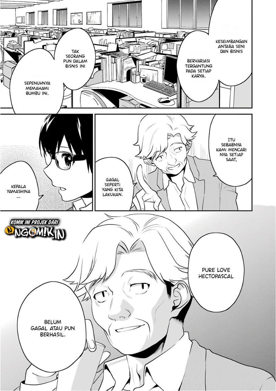 Saenai Heroine no Sodatekata: Koisuru Metronome chapter 48