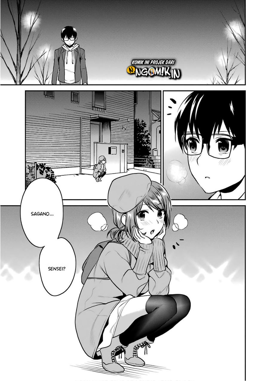 Saenai Heroine no Sodatekata: Koisuru Metronome chapter 48