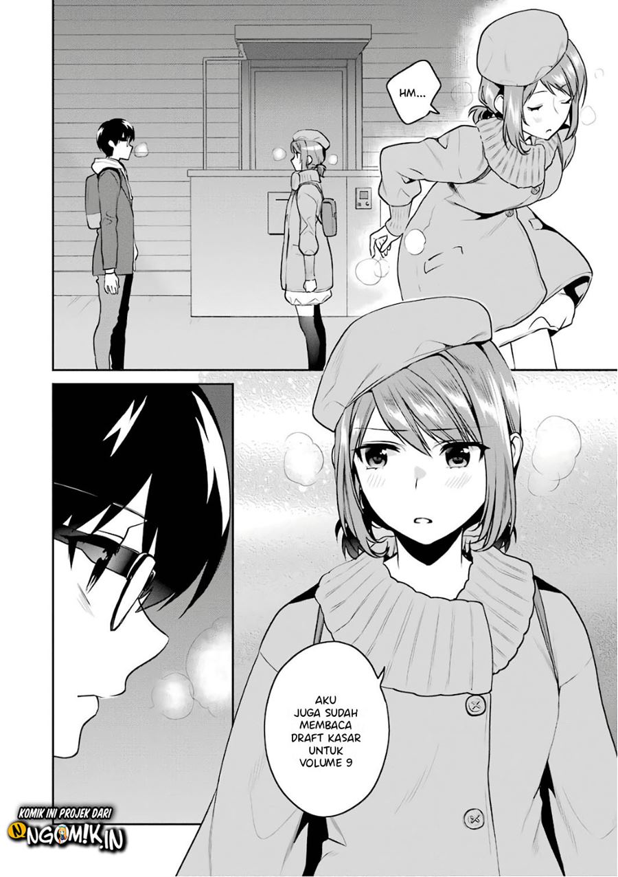Saenai Heroine no Sodatekata: Koisuru Metronome chapter 48