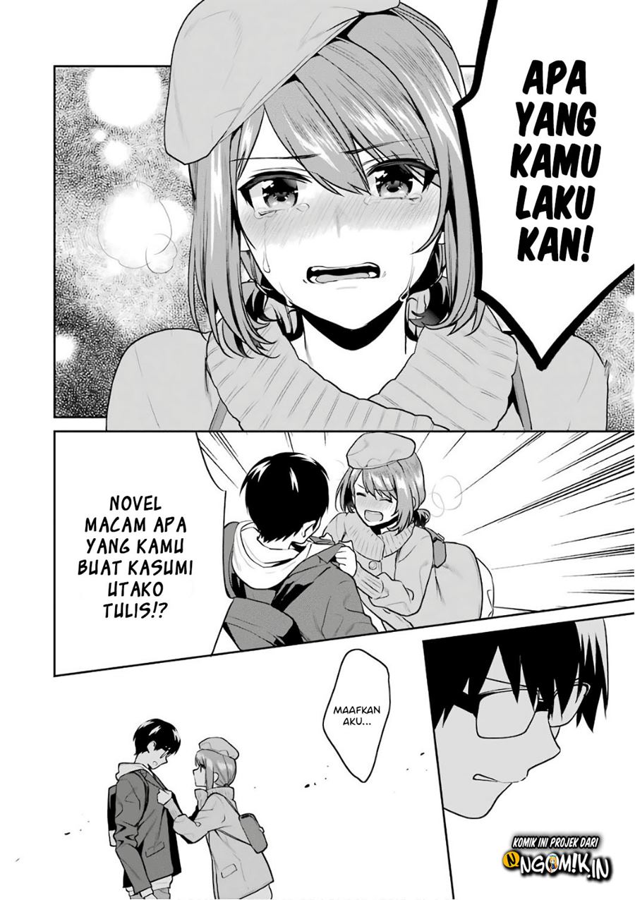 Saenai Heroine no Sodatekata: Koisuru Metronome chapter 48