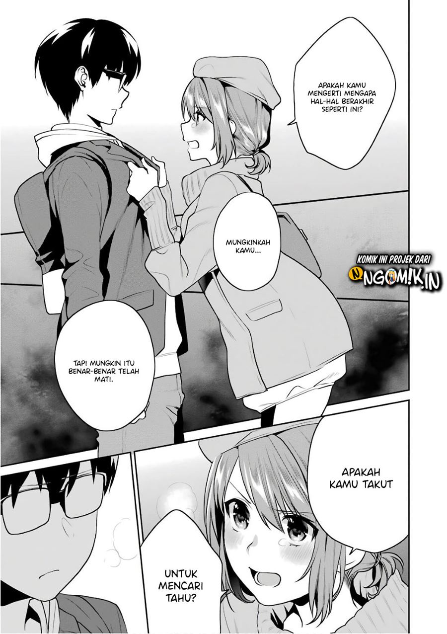 Saenai Heroine no Sodatekata: Koisuru Metronome chapter 48