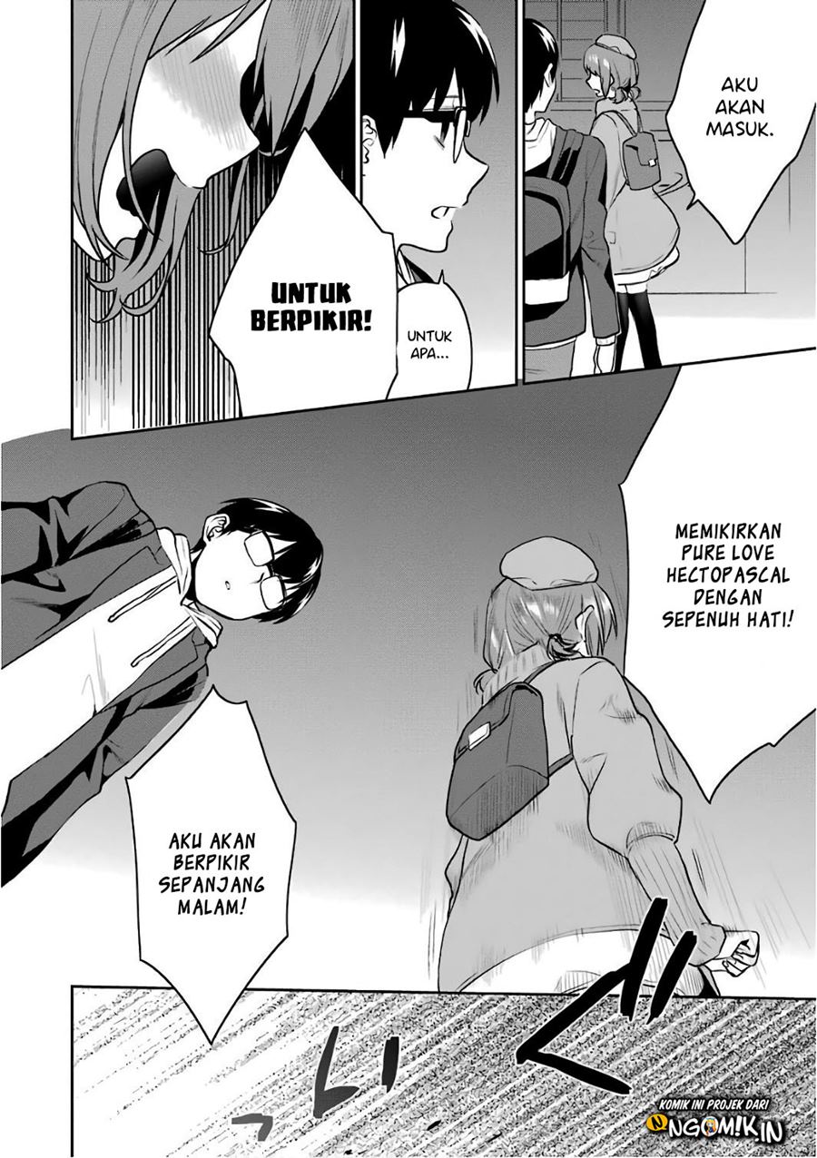 Saenai Heroine no Sodatekata: Koisuru Metronome chapter 48