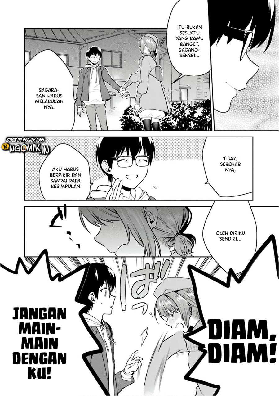 Saenai Heroine no Sodatekata: Koisuru Metronome chapter 48