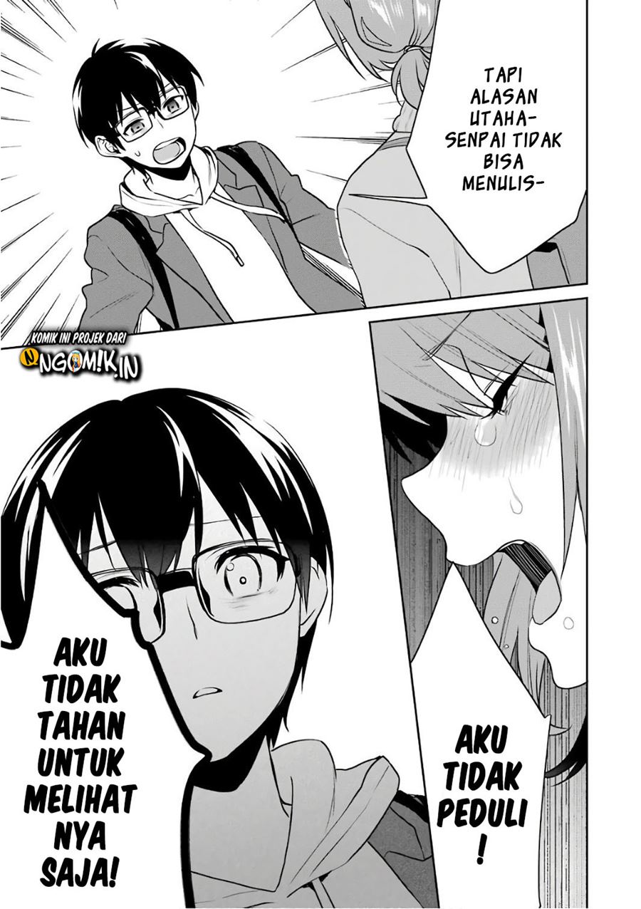 Saenai Heroine no Sodatekata: Koisuru Metronome chapter 48