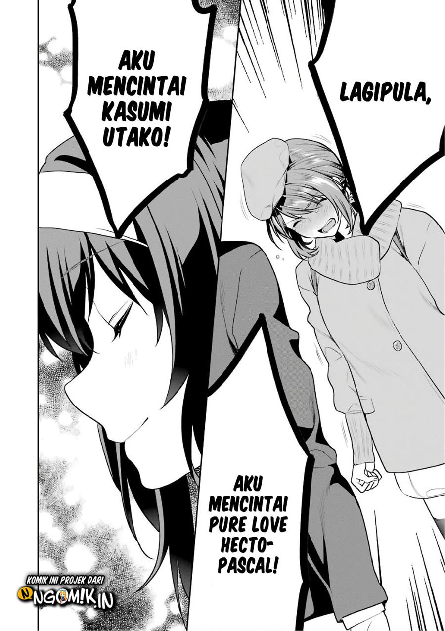 Saenai Heroine no Sodatekata: Koisuru Metronome chapter 48