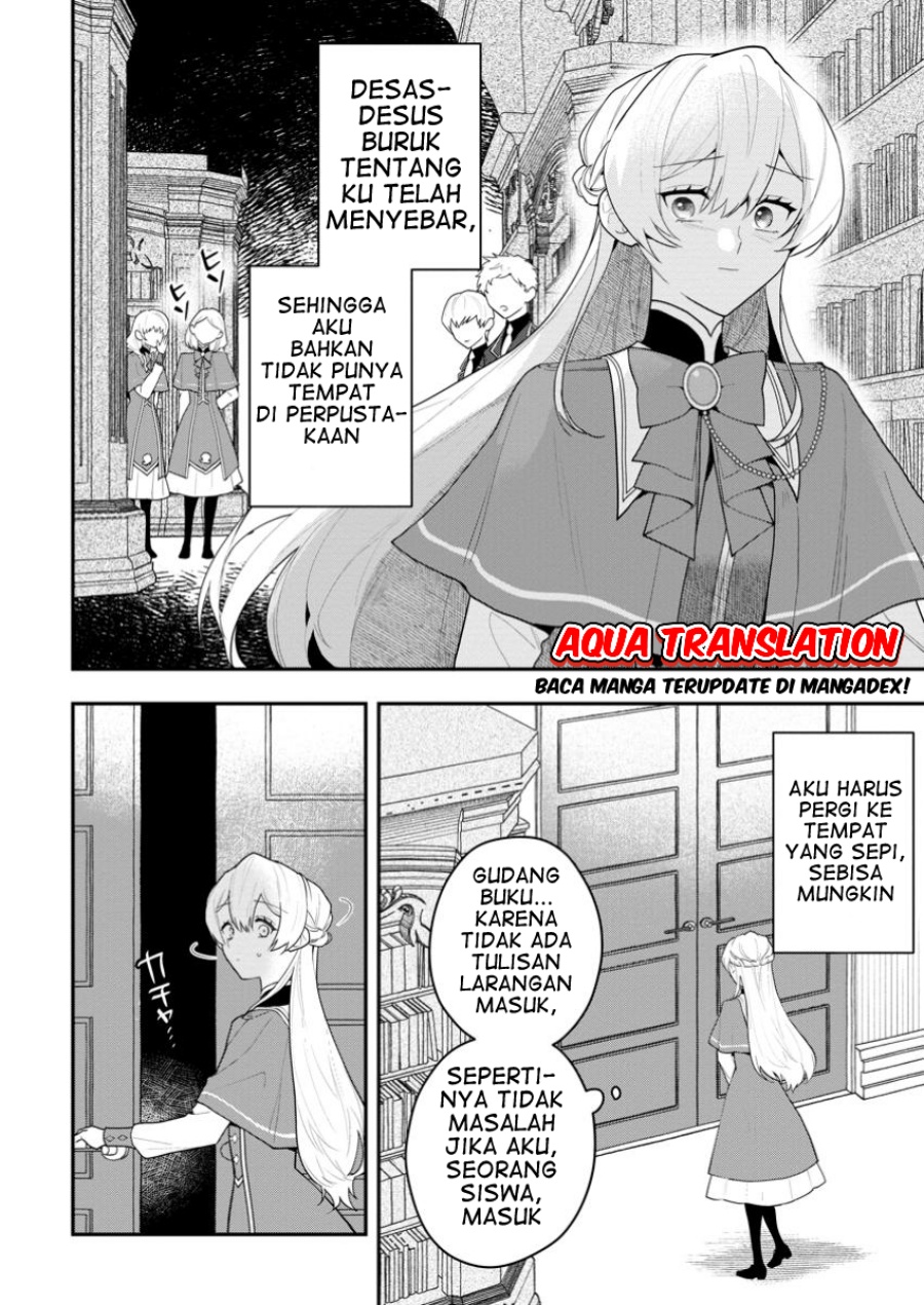 Saenai Kagomochi Reijou Kokou no Ouji-sama ni Misomerareru chapter 2