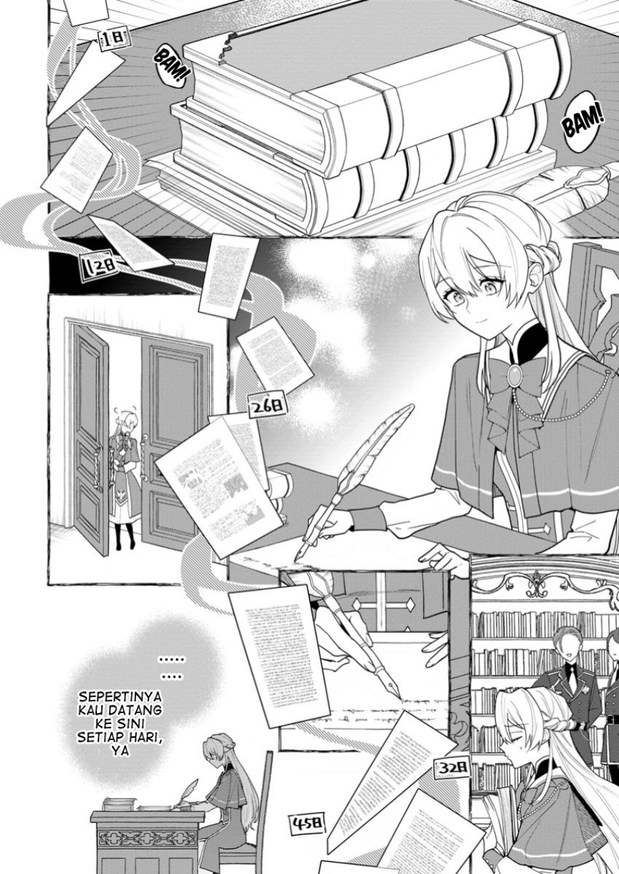 Saenai Kagomochi Reijou Kokou no Ouji-sama ni Misomerareru chapter 2