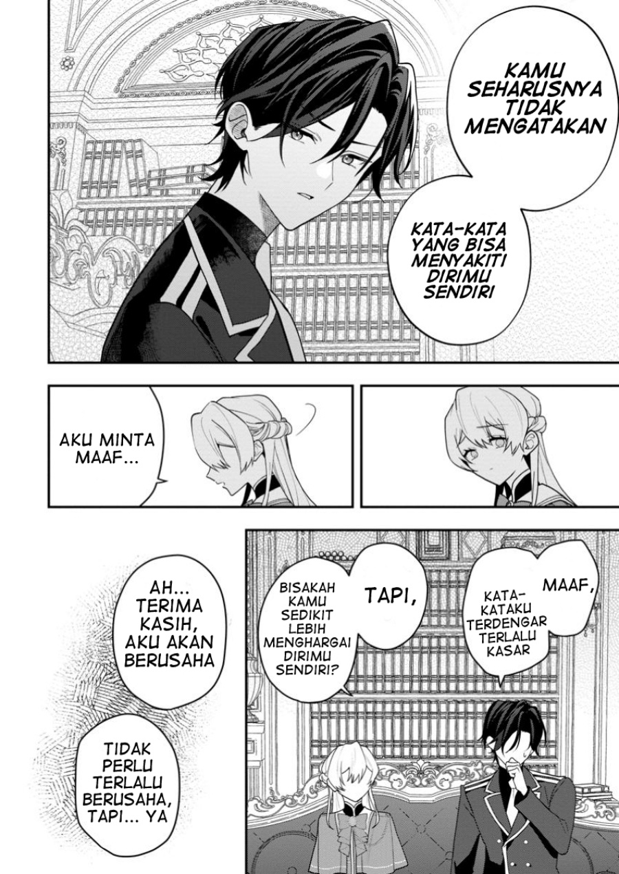 Saenai Kagomochi Reijou Kokou no Ouji-sama ni Misomerareru Chapter 02.3 Bahasa Indonesia