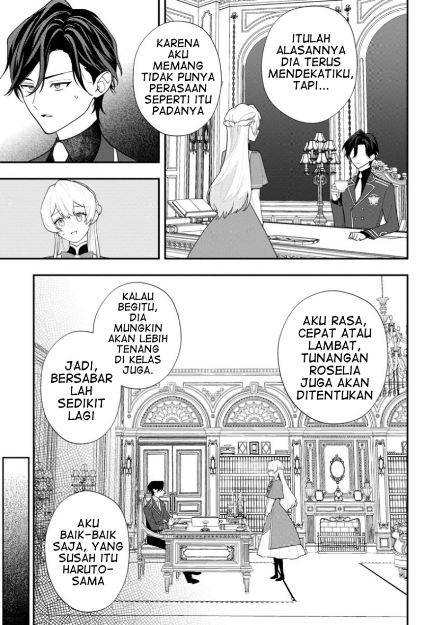 Saenai Kagomochi Reijou Kokou no Ouji-sama ni Misomerareru Chapter 02.3 Bahasa Indonesia