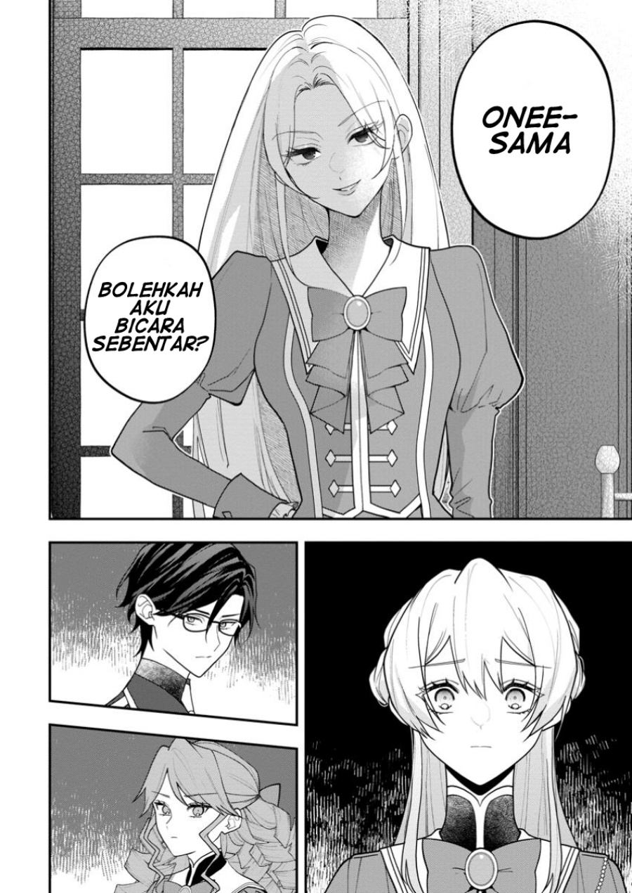 Saenai Kagomochi Reijou Kokou no Ouji-sama ni Misomerareru Chapter 02.3 Bahasa Indonesia