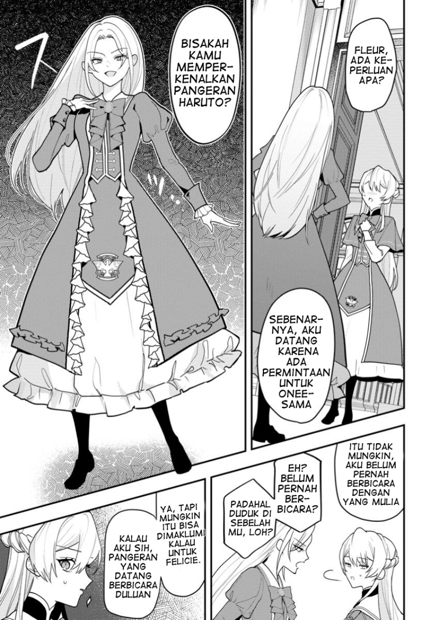Saenai Kagomochi Reijou Kokou no Ouji-sama ni Misomerareru Chapter 02.3 Bahasa Indonesia