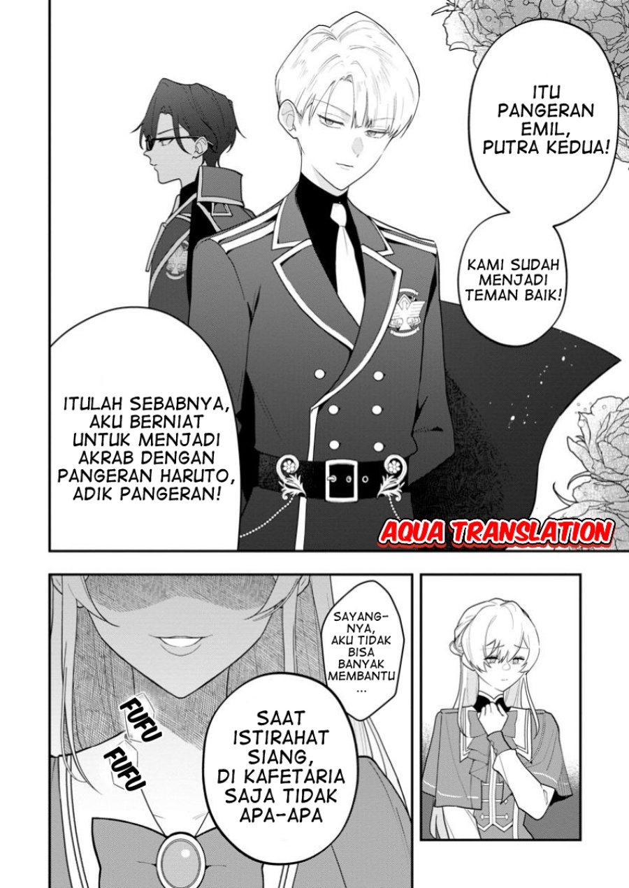 Saenai Kagomochi Reijou Kokou no Ouji-sama ni Misomerareru Chapter 02.3 Bahasa Indonesia