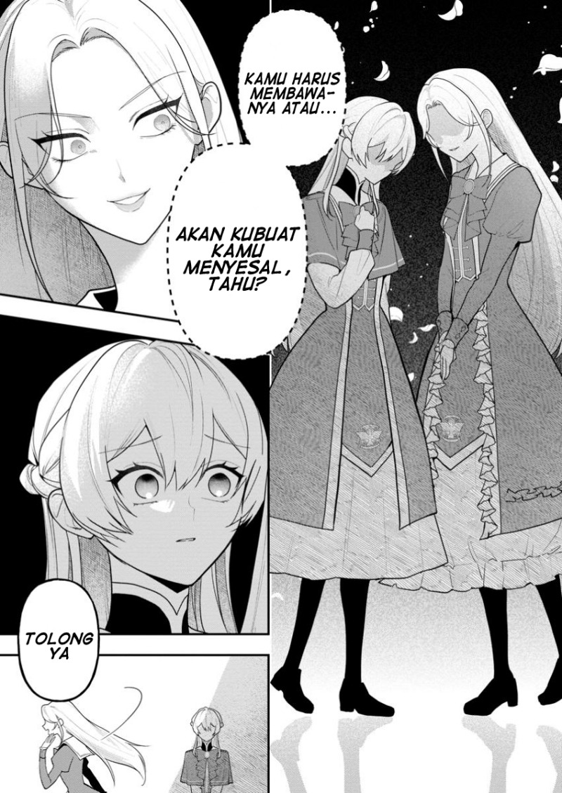 Saenai Kagomochi Reijou Kokou no Ouji-sama ni Misomerareru chapter 3
