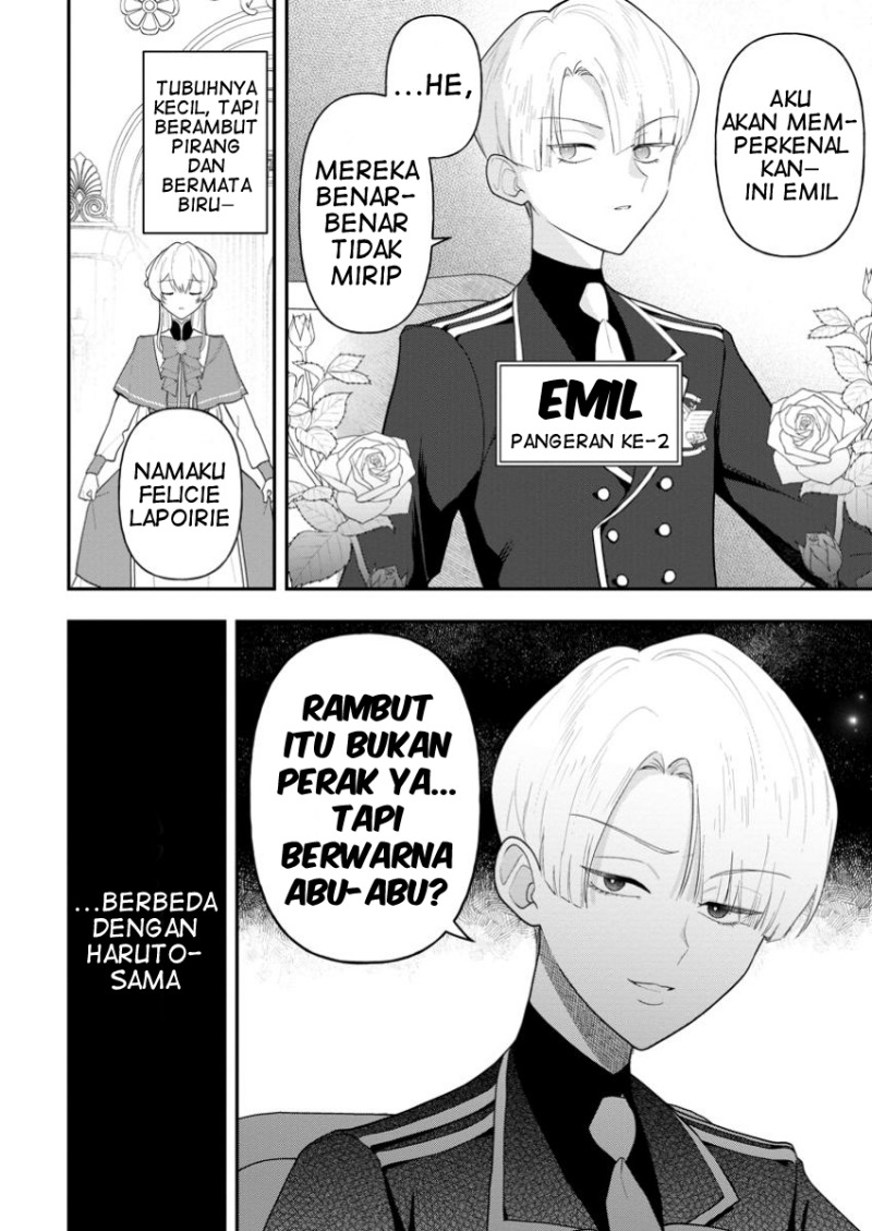 Saenai Kagomochi Reijou Kokou no Ouji-sama ni Misomerareru chapter 3