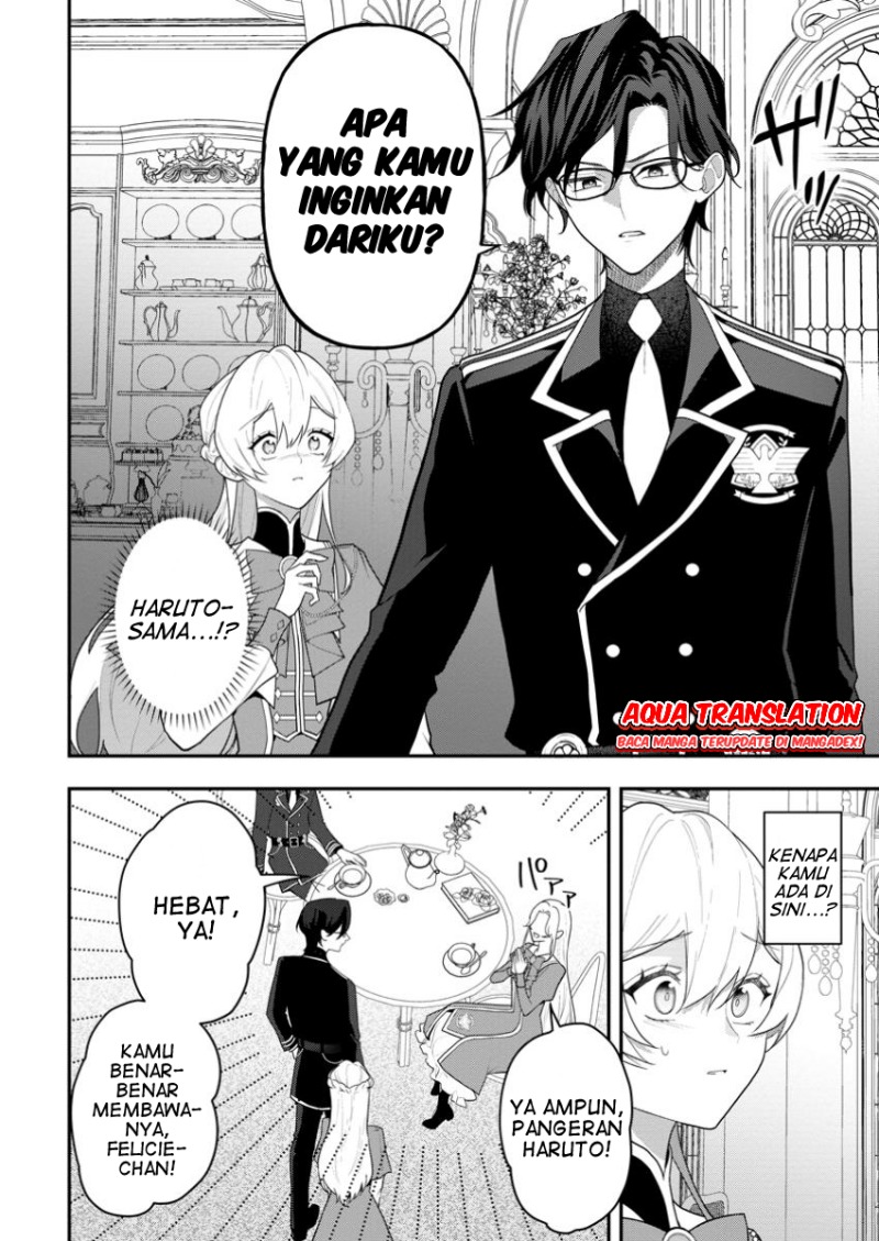 Saenai Kagomochi Reijou Kokou no Ouji-sama ni Misomerareru chapter 3