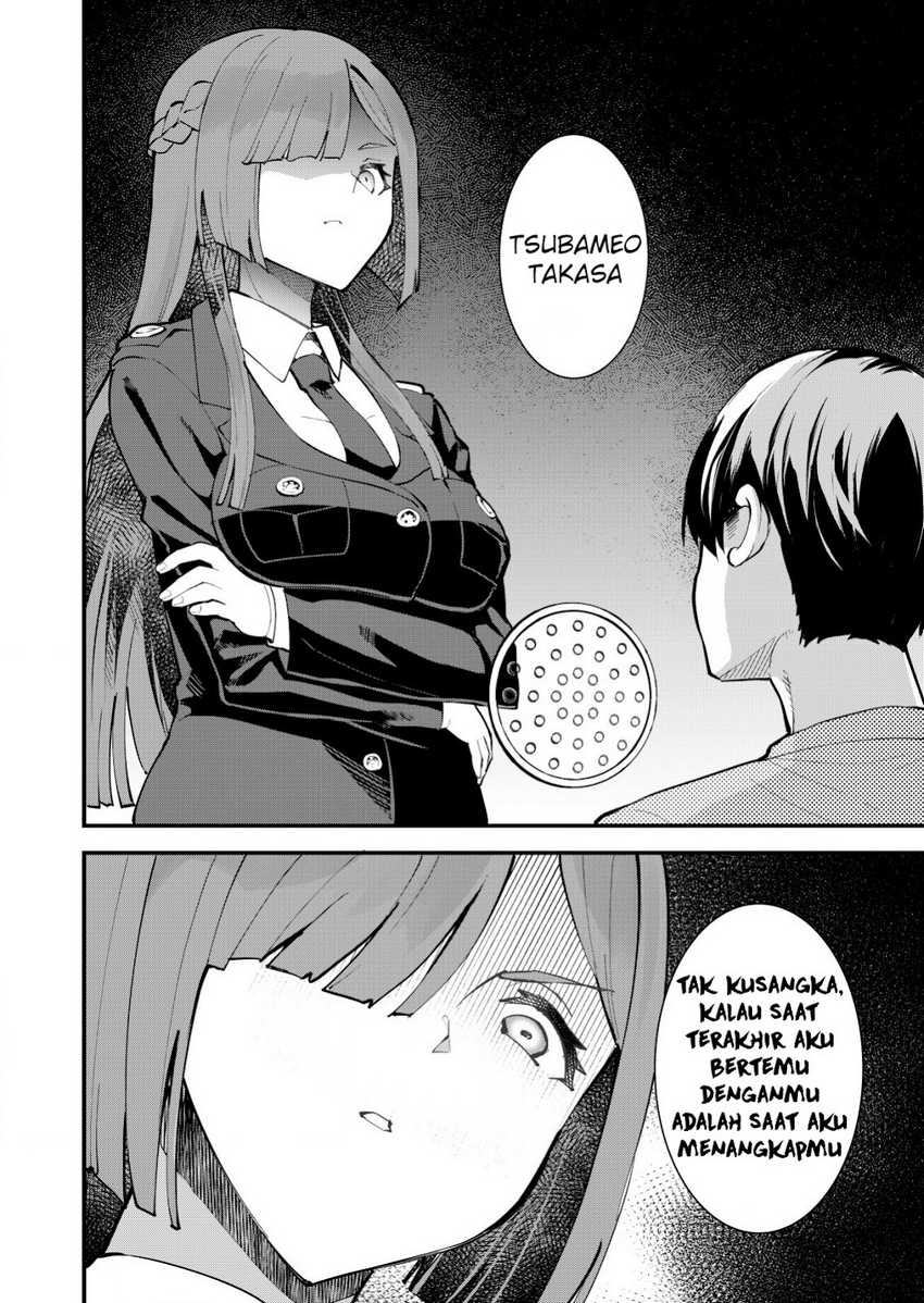 Sagishi to Keisatsukan no Rennai Kyori Chapter 13 Bahasa Indonesia