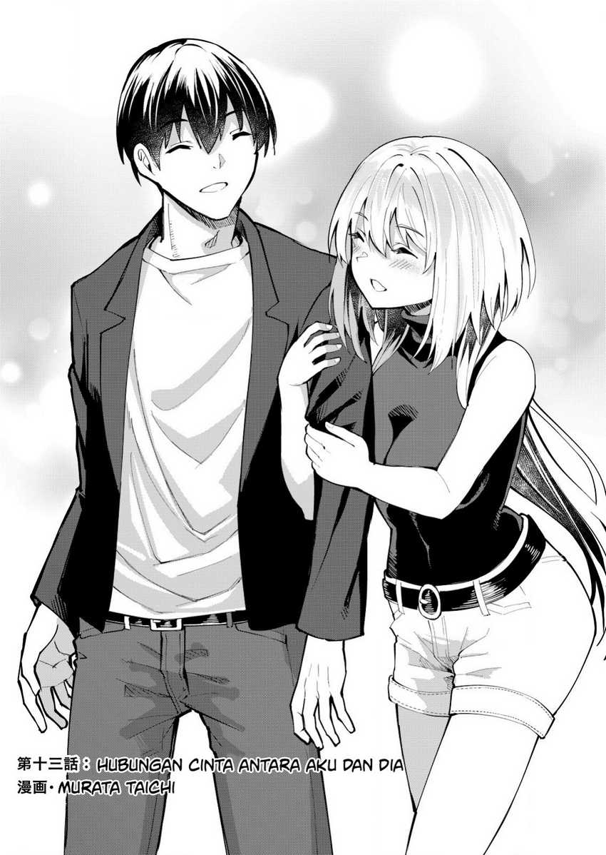 Sagishi to Keisatsukan no Rennai Kyori Chapter 13 Bahasa Indonesia