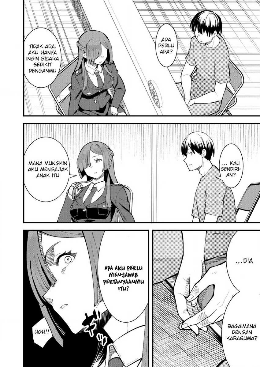 Sagishi to Keisatsukan no Rennai Kyori Chapter 13 Bahasa Indonesia