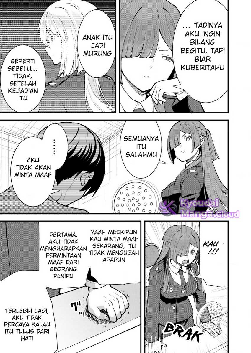 Sagishi to Keisatsukan no Rennai Kyori Chapter 13 Bahasa Indonesia