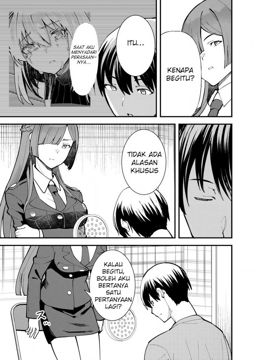Sagishi to Keisatsukan no Rennai Kyori Chapter 13 Bahasa Indonesia