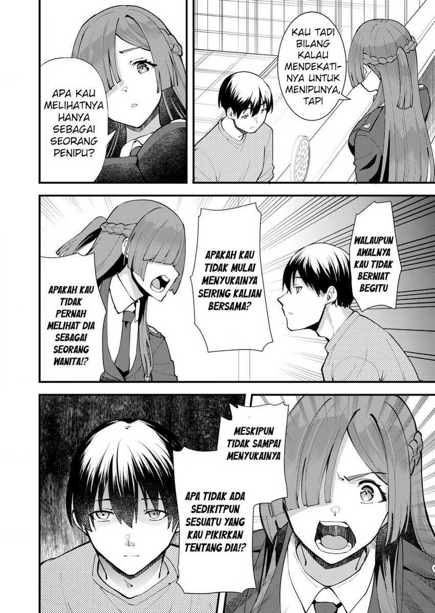 Sagishi to Keisatsukan no Rennai Kyori Chapter 13 Bahasa Indonesia