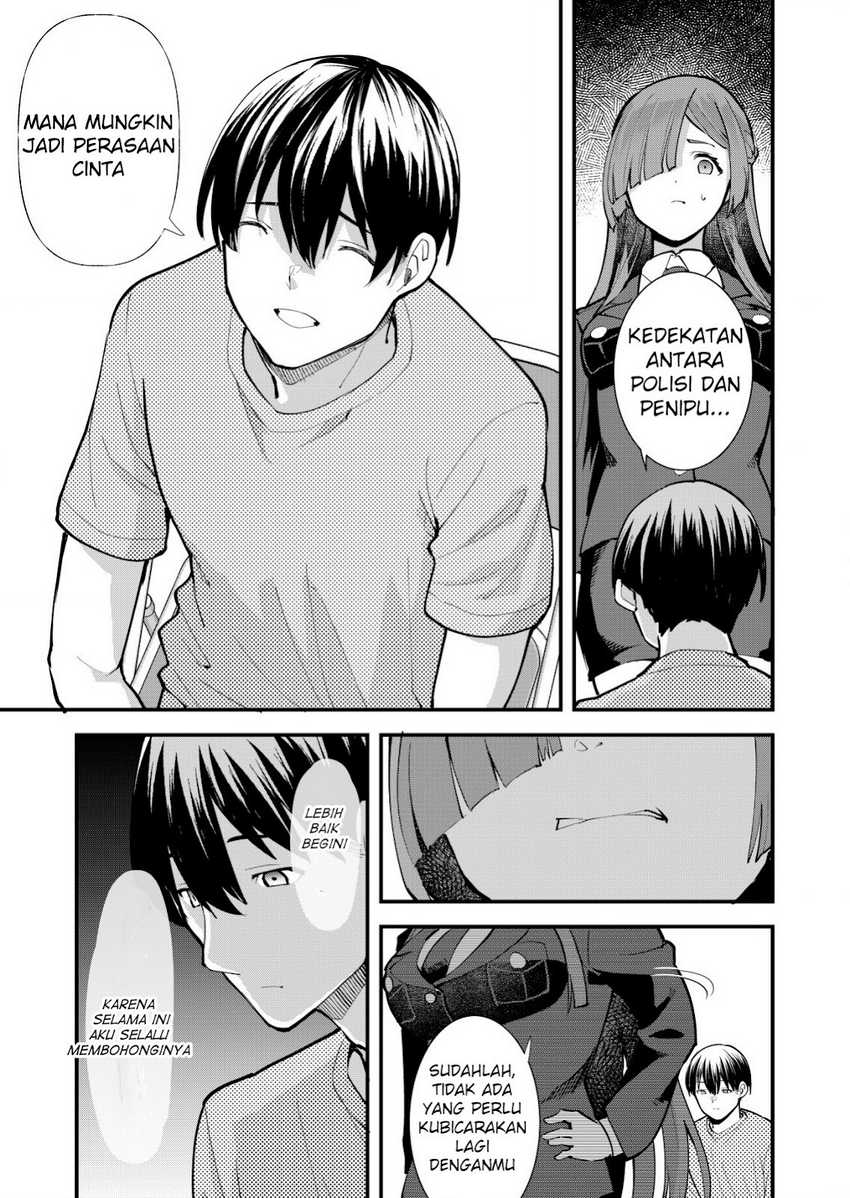 Sagishi to Keisatsukan no Rennai Kyori Chapter 13 Bahasa Indonesia