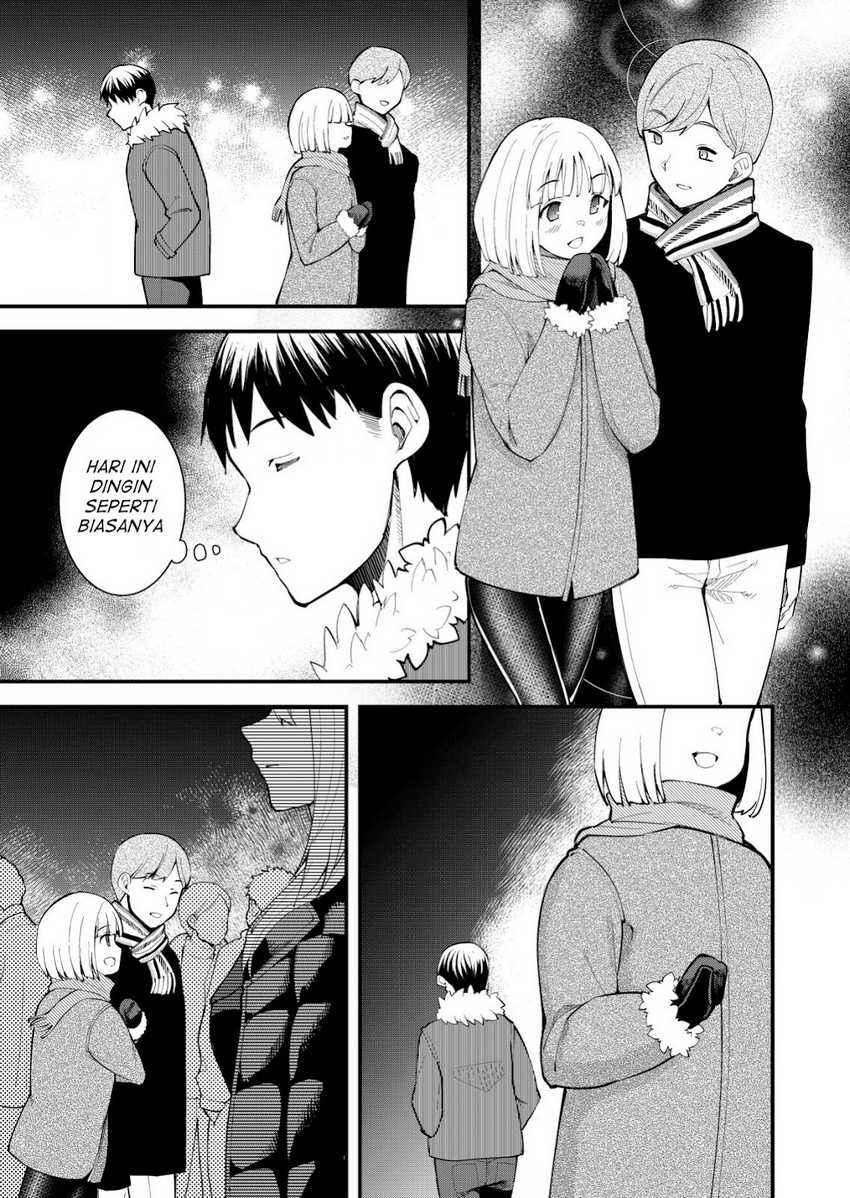 Sagishi to Keisatsukan no Rennai Kyori Chapter 13 Bahasa Indonesia