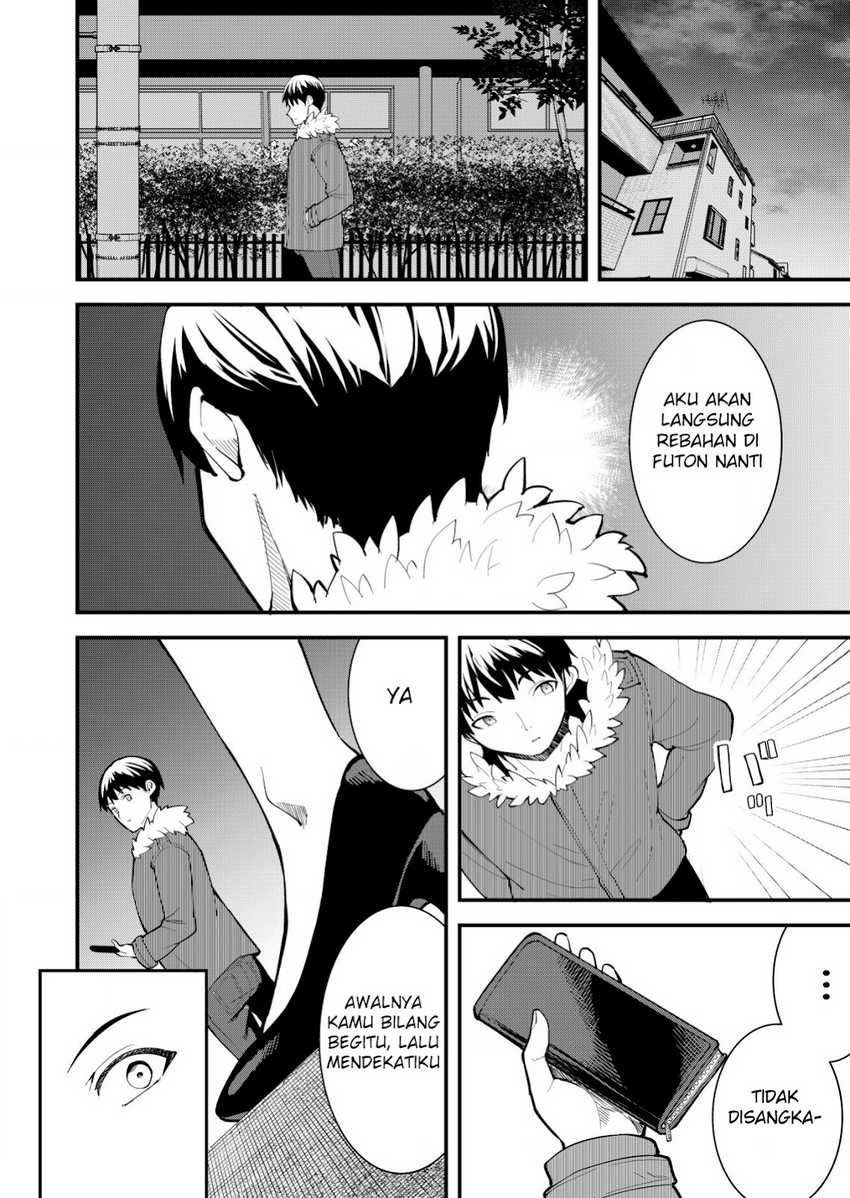 Sagishi to Keisatsukan no Rennai Kyori Chapter 13 Bahasa Indonesia