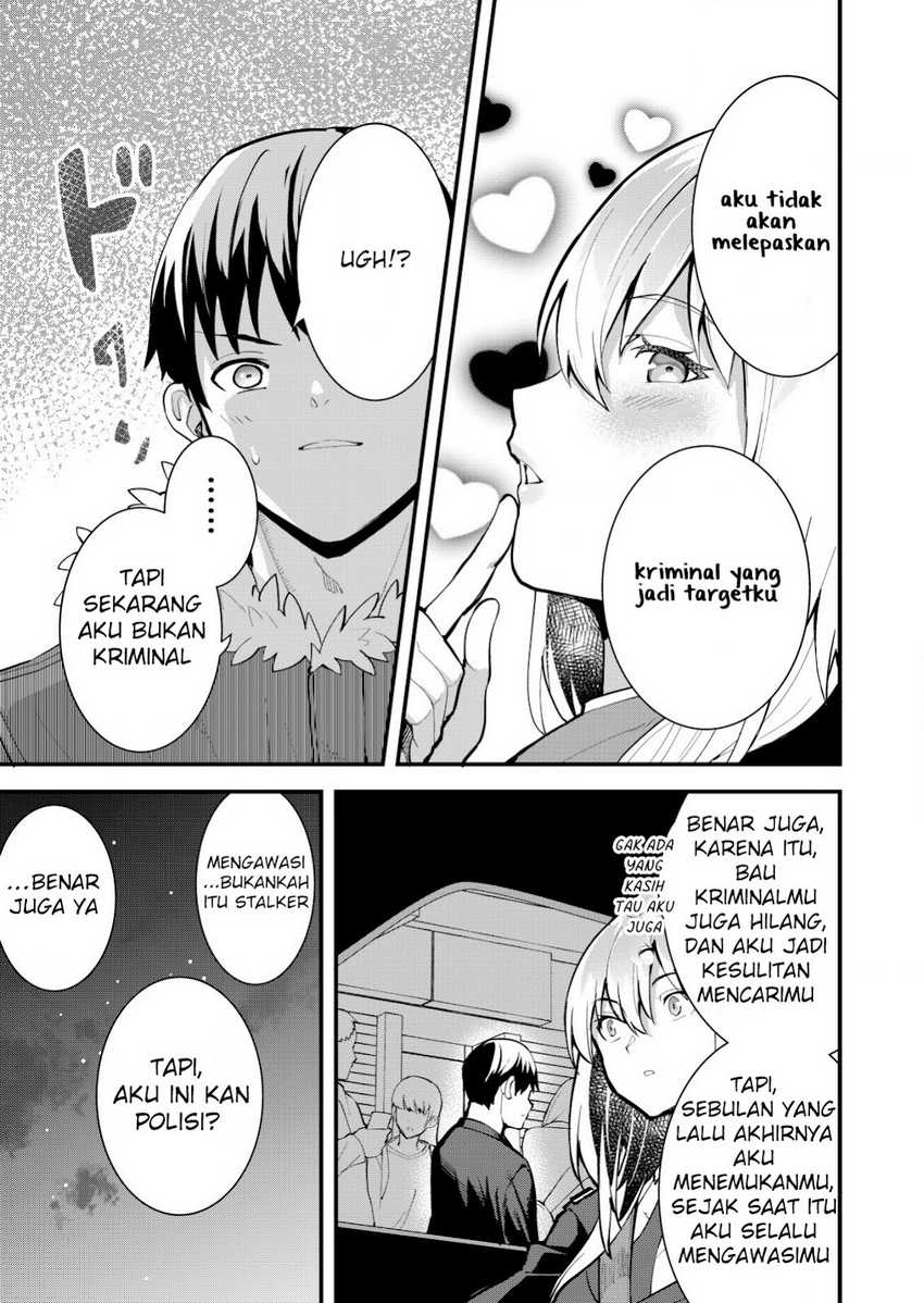 Sagishi to Keisatsukan no Rennai Kyori Chapter 13 Bahasa Indonesia