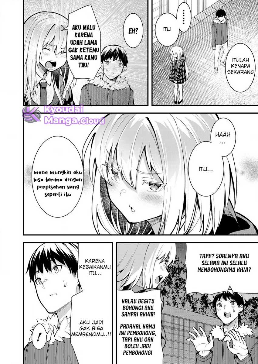Sagishi to Keisatsukan no Rennai Kyori Chapter 13 Bahasa Indonesia
