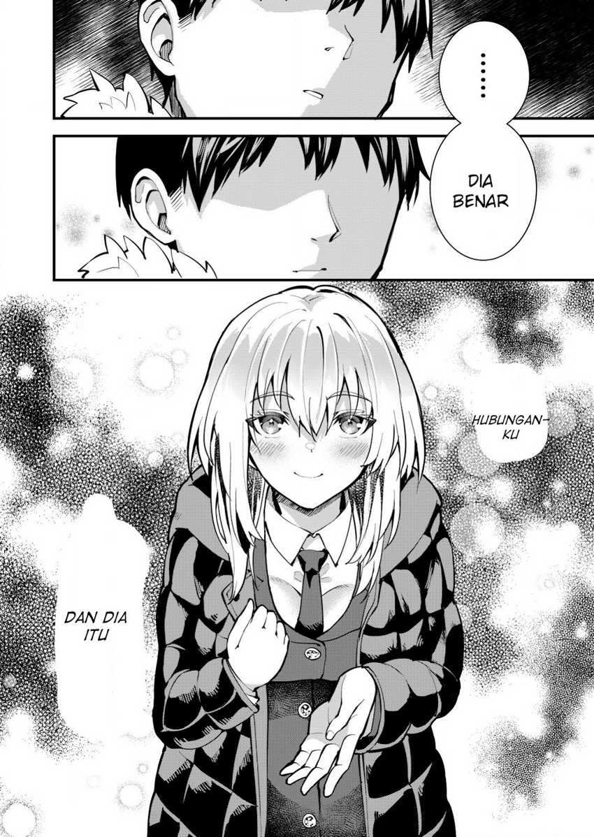 Sagishi to Keisatsukan no Rennai Kyori Chapter 13 Bahasa Indonesia