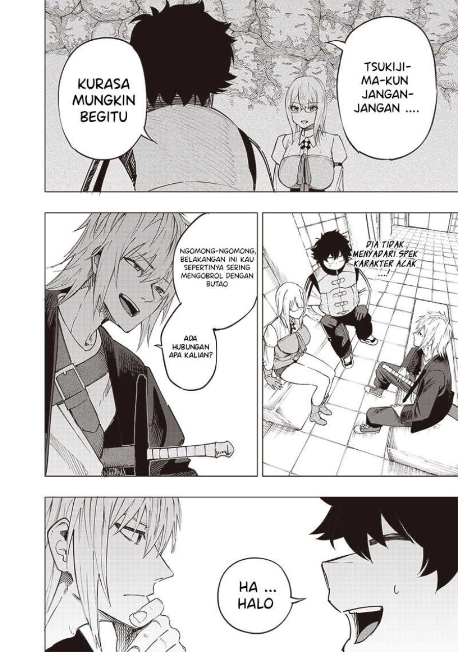 Saiaku no Avalon chapter 37